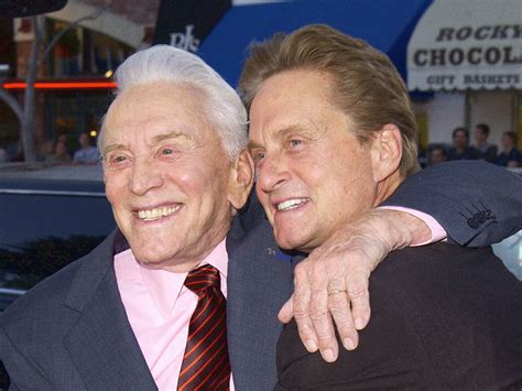 Kirk Douglas Michael