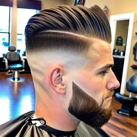 15 Burst Fade Design Ideas for a Stylish Look - Burst of Style