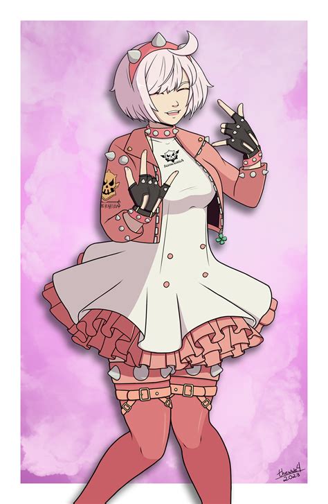 Elphelt Valentine - Guilty Gear Strive by thewwe4 on DeviantArt