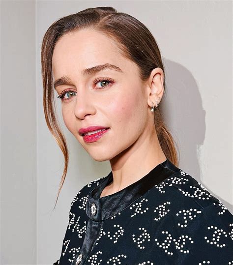 A Conversation With Game Of Thrones Actress Emilia Clarke | Who What Wear