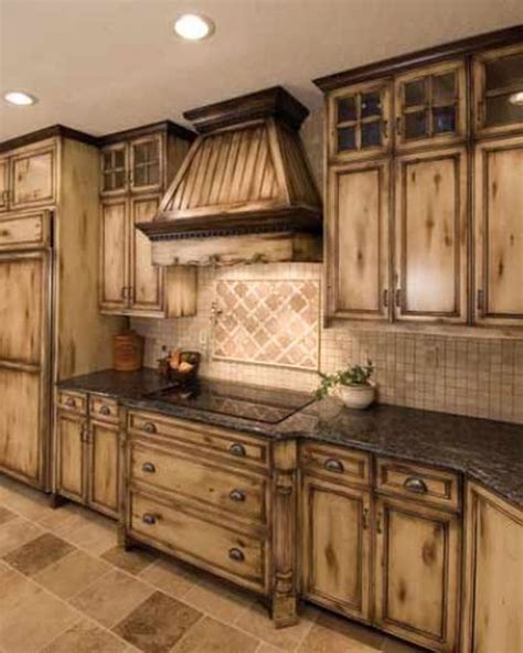 90+ Beautiful Farmhouse Style Rustic Kitchen Cabinet Decoration Ideas ...