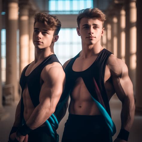 Dancers : r/Gay_AI_Art