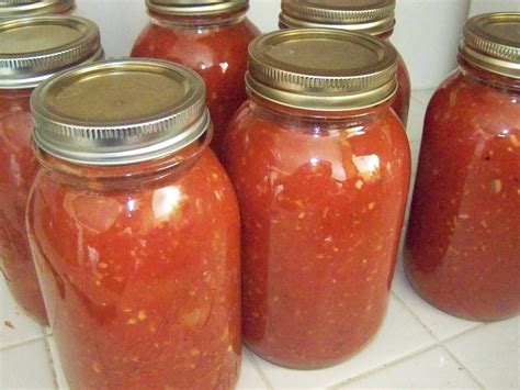 Canning Homemade Spaghetti Sauce – A to Z for Moms Like Me