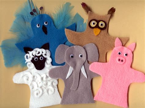 Hand Puppet How To Make at Melissa Lindstrom blog