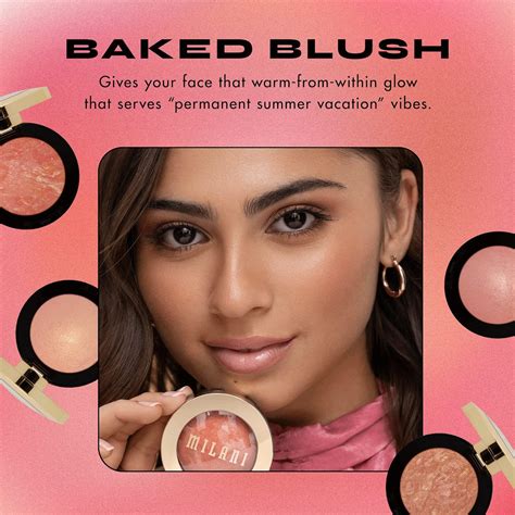 Milani Baked Blush – Luminoso 05 – Obsessions