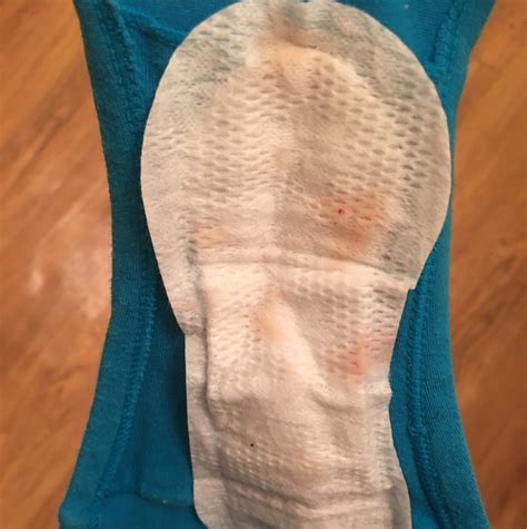 Pale Pink Orange Discharge at Raymond Shaver blog