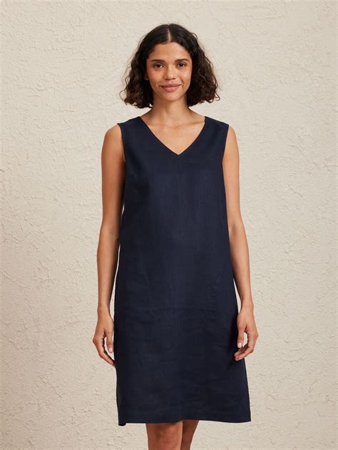 Lola Linen Shift Dress