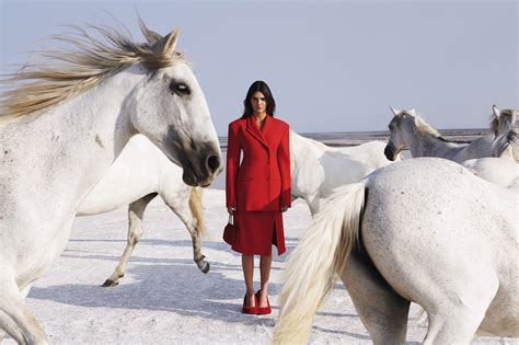 Kendall Jenner poses nude on horseback for Stella McCartney campaign