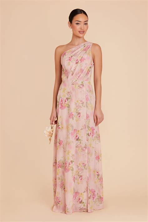 Pink Floral Dress