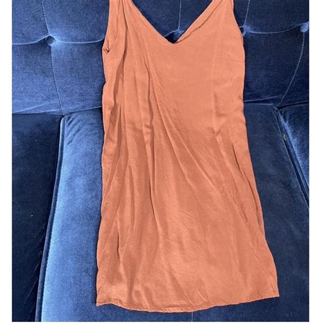 Mini orange dress #miniorangedress #minidress... - Depop