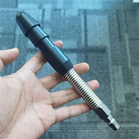 Amazon | ブラック Vac-u-lock 曲げられるスプリングコネクター延長ロッド Vac-U-Lock クイックデバイスアダプター ...