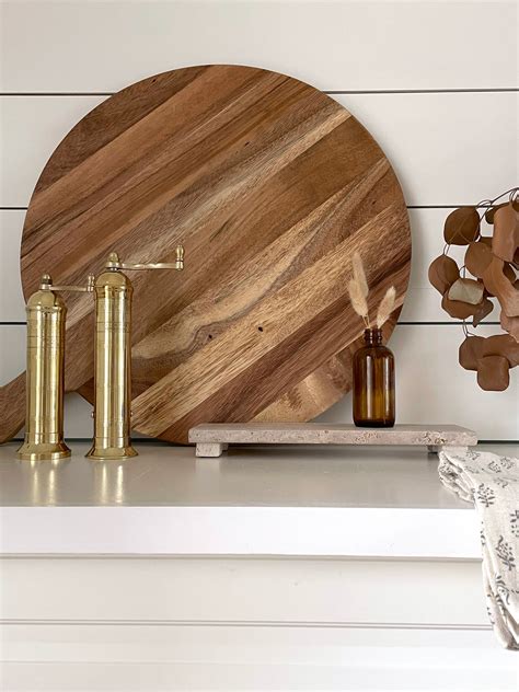 Round Wood Cutting Boards | Pepper + Vetiver