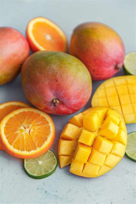 Mango citrus fruit punch recipe – Artofit