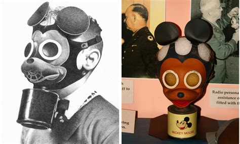 Children's Gas Mask Mickey Mouse at Nick Colon blog