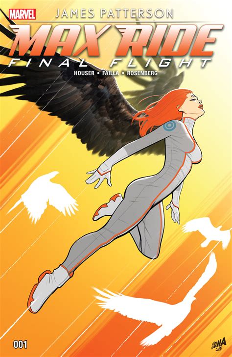 Maximum Ride Marvel