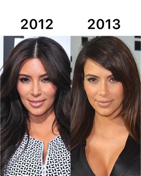 kim through the years. (2004-2022) : r/KUWTKsnark