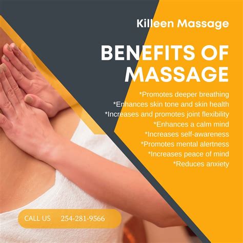 Killeen Massage (@killeenmassage) • Instagram photos and videos