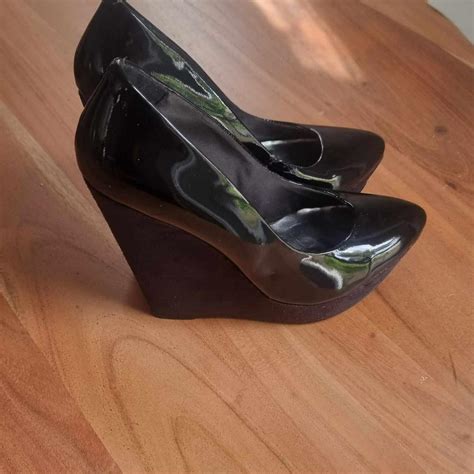 Wayne by Wayne Cooper Wedge with pointed toe and... - Depop