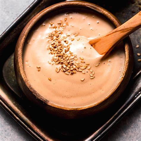 Asian Sesame Sauce Recipe (Goma Dare)