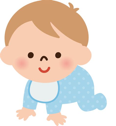 Baby Boy Clipart Free at Kai Chuter blog