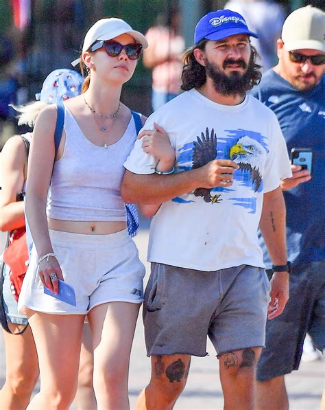 Shia LaBeouf and Ex Mia Goth Seen Arm-in-Arm While Enjoying a Day Out ...