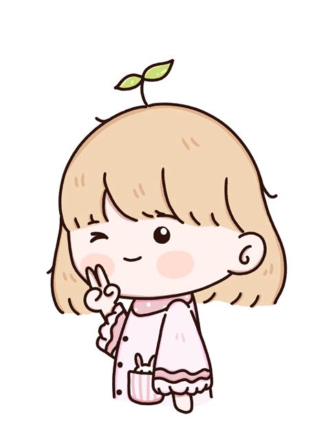 Cute Girl Cartoon Characters at gankamrynblog Blog