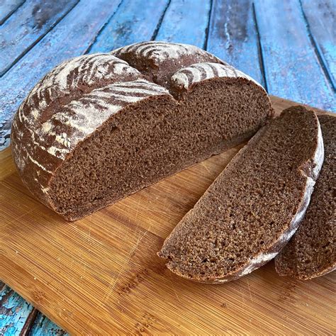 Pin by Baking On My Mind on Breads | Dark rye bread recipe, Rye bread ...