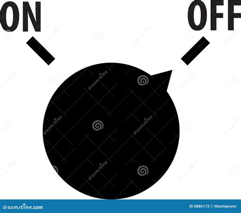 On off switch symbol - milokeeper