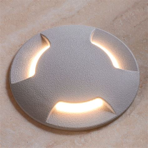 Recessed floor light LED Ceci 120-3 L by Fumagalli | Led floor lights ...