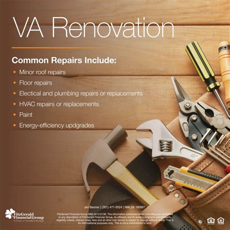 Jeri Benner on LinkedIn: The VA Renovation Loan provides eligible ...
