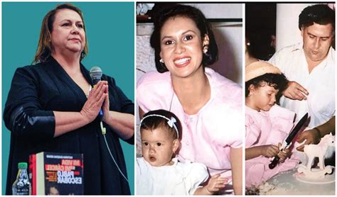 Hija De Pablo Escobar Manuela