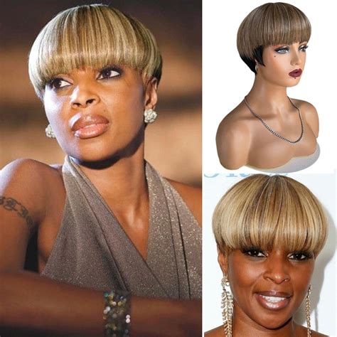 Short Bowl Hairstyles For Women