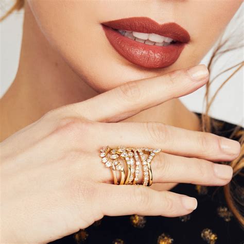 The Cora Diamond Wedding Band By Sophia Perez Jewellery