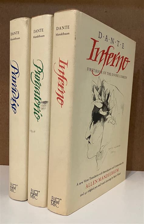 Divine Comedy of Dante Alighieri: Inferno, Purgatorio, Paradiso (three ...