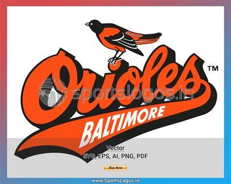 Baltimore Orioles - Baseball Sports Vector SVG Logo in 5 formats ...