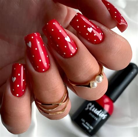 50 Stunning Valentine's Day Nails To Make You Irresistible