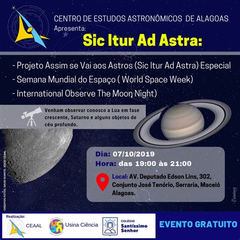 Sic Itur ad Astra Setembro 2019 - Centro de Estudos Astronômicos de ...