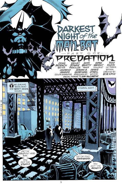 Read online Batman by Doug Moench & Kelley Jones comic - Issue # TPB 2 ...