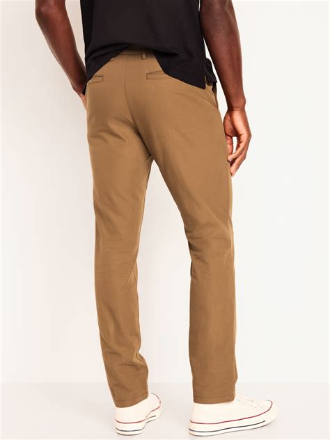 Skinny Khaki Pants