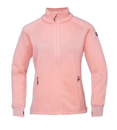 Liska Strickfleecejacke Damen – Swedenstore