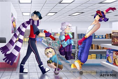 #BrawlStars #Edgar #Fang #Gus #Colette #BrawkStarsArt Fanart, Modern Talking, Battle Star ...