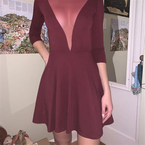 Classic American Apparel Dress Worn maybe... - Depop
