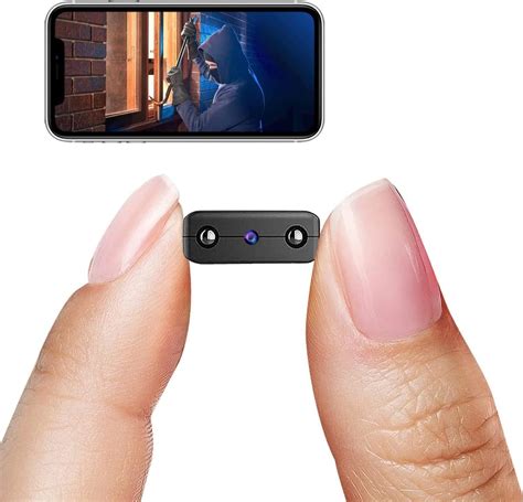 Amazon.com: Smallest Spy Hidden Camera,1080P Wireless WiFi Camera ...
