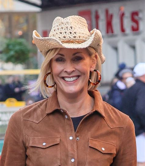 Jenni Falconer Spurs On the Day with Chic Suede Cowgirl Look at Smooth ...