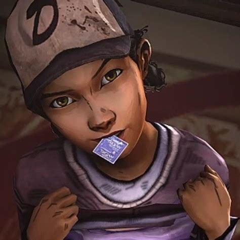Create meme "The walking dead Clementine, the walking dead clementine ...