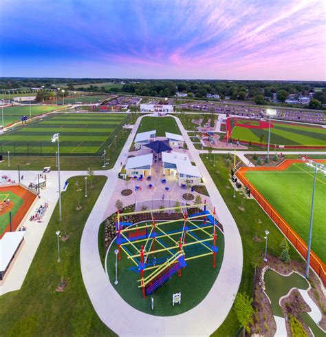 Sports Force Parks at Cedar Point Sports Center - FIELDS