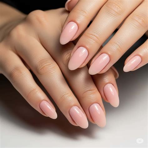 How to shape almond nails - At home step by step guide