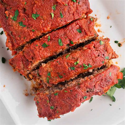 Meatloaf Recipe Without Ketchup On Top | Besto Blog