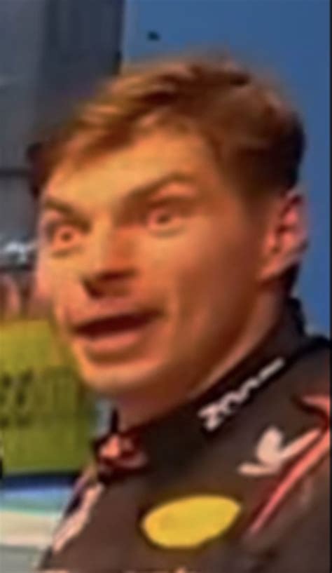 Max Verstappen 😟 in 2025 | Max meme, Reaction face, Crazy max
