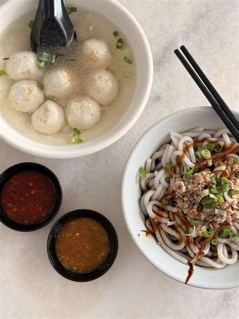 Old Street Fish Ball Noodles is Good | Chiefeater.com